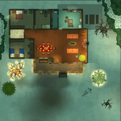 Christmas House - Winter