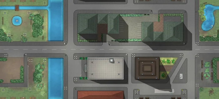 City Chase Scene - Day