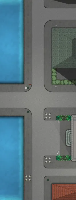 City Chase Scene - Part B - Day