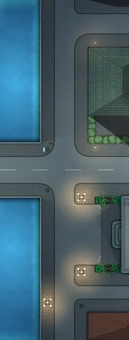 City Chase Scene - Part B - Night