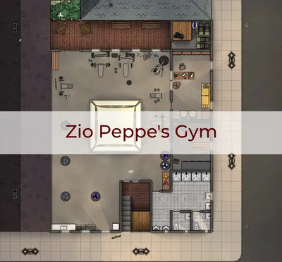 Zio Peppe's Gym