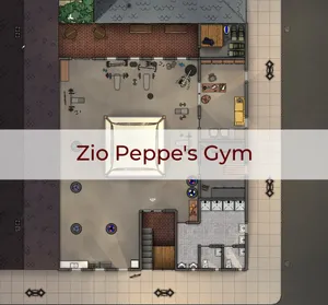 Zio Peppe's Gym