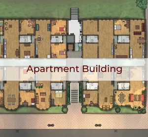 Fifth Avenue - Apartment Building