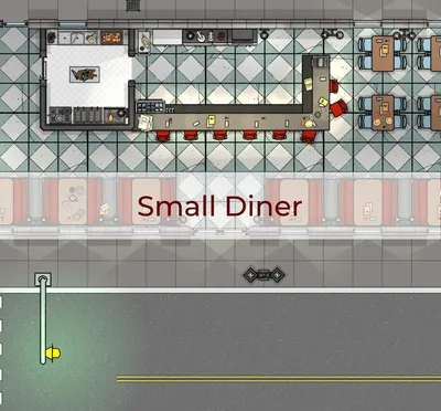 Small Diner