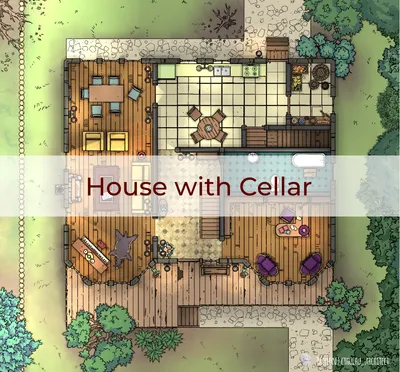 House with Cellar