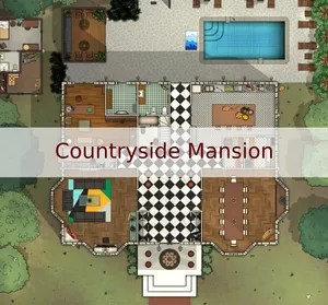 Countryside Mansion