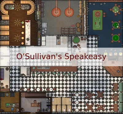 O’Sullivan's Speakeasy