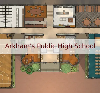 Arkham's Public High School