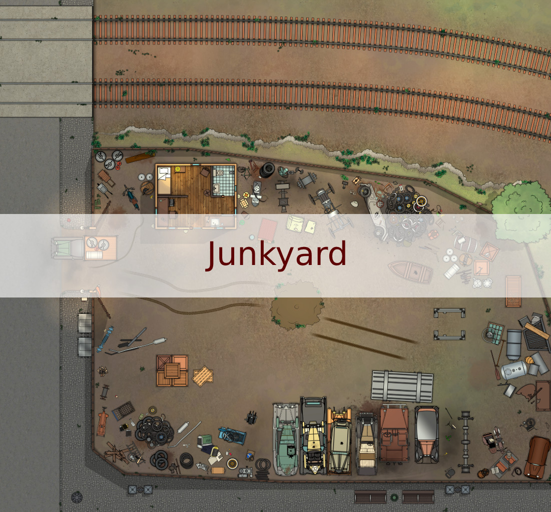 Cover for Junkyard