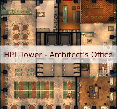 H.P.L. Tower - Architect's Office & Staff Canteen