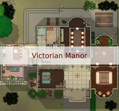 Victorian Manor