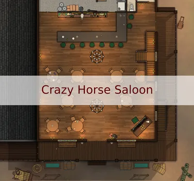 Crazy Horse Saloon