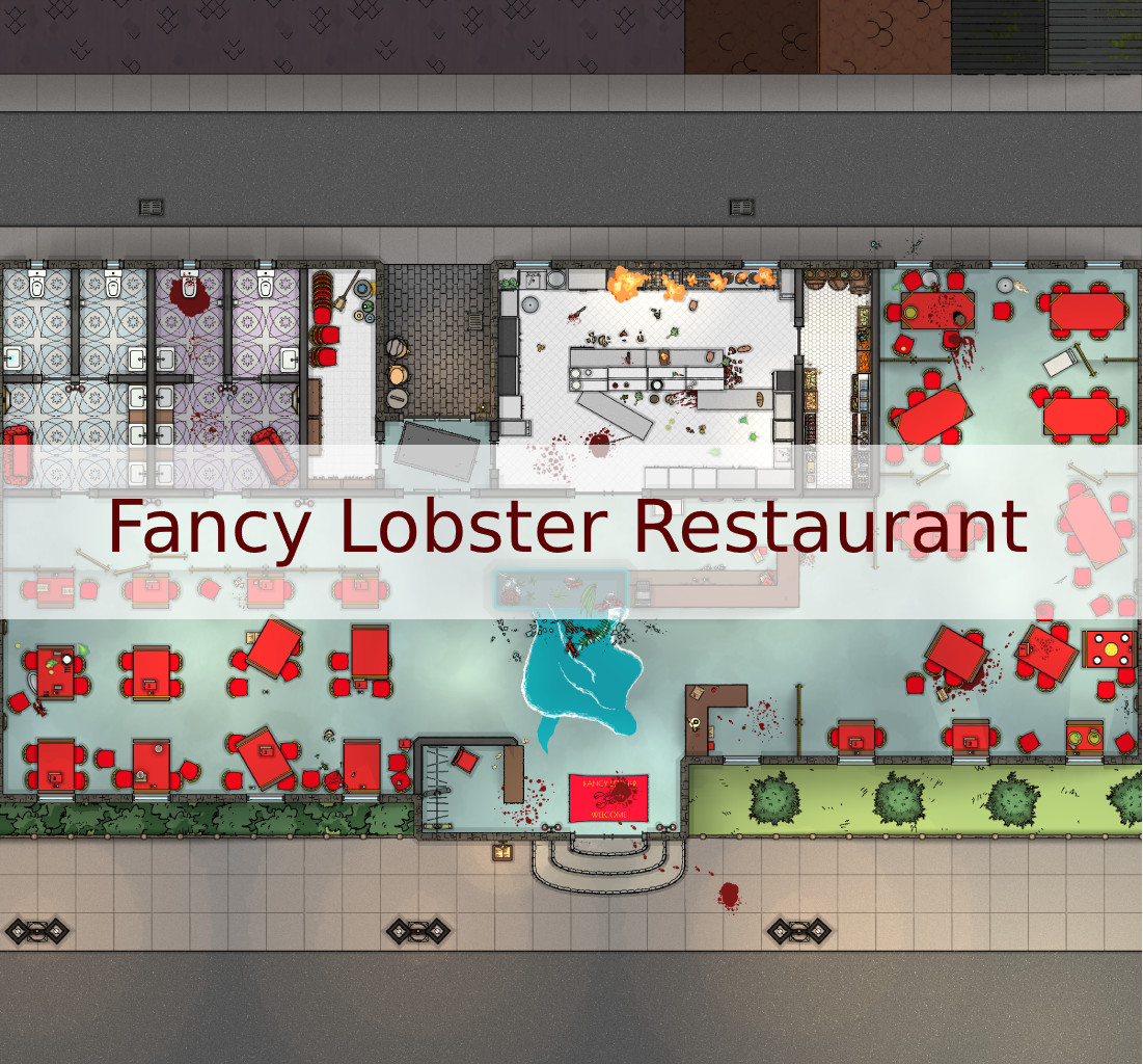 Cover for Fancy Lobster Restaurant