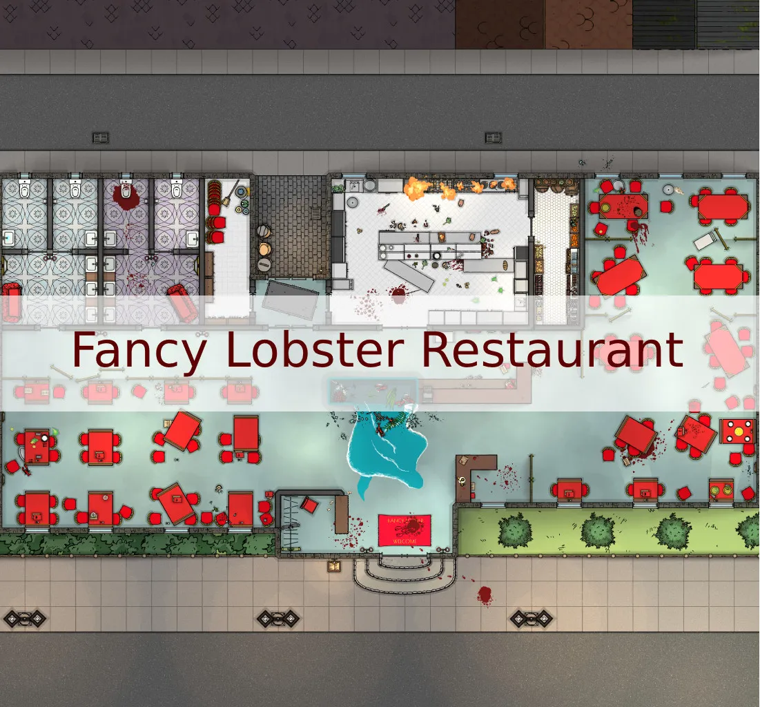 Fancy Lobster Restaurant