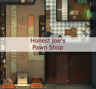 Honest Joe's Pawn Shop