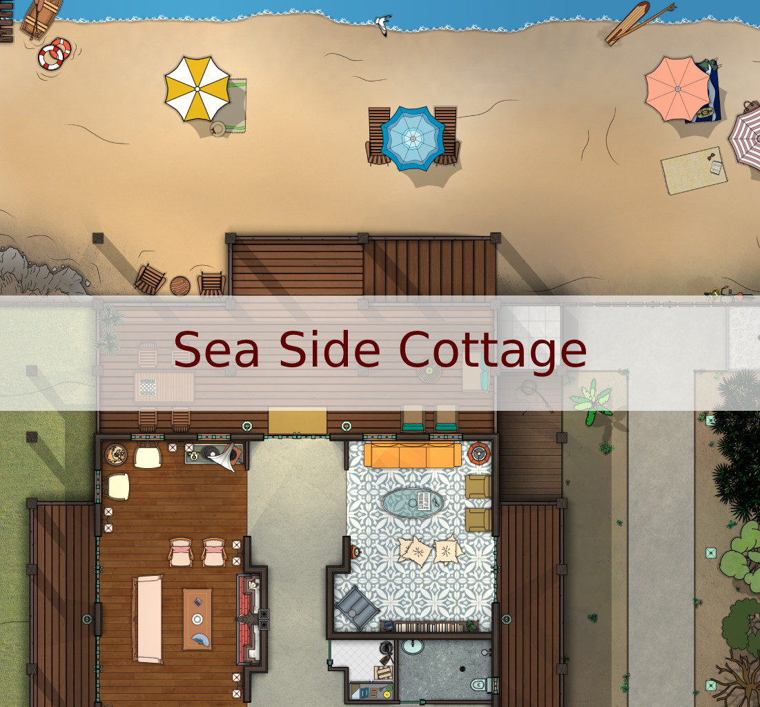 Cover for Sea Side Cottage