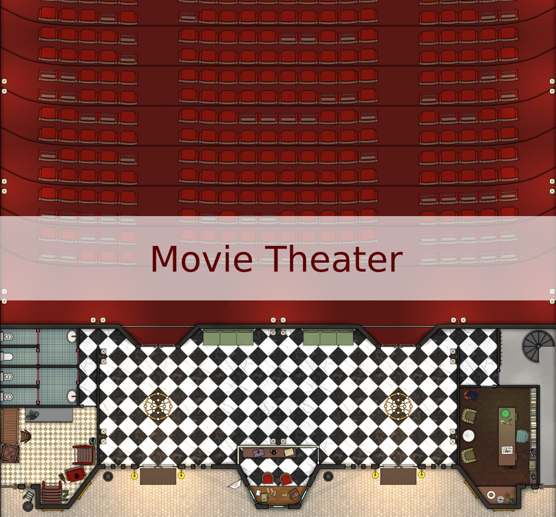 Cover for Movie Theater