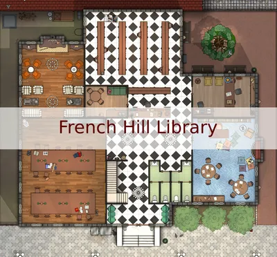 French Hill Library