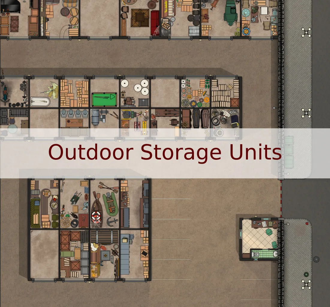 Outdoor Storage Units