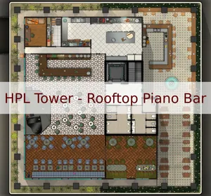 H.P.L. Tower - Rooftop Piano Bar