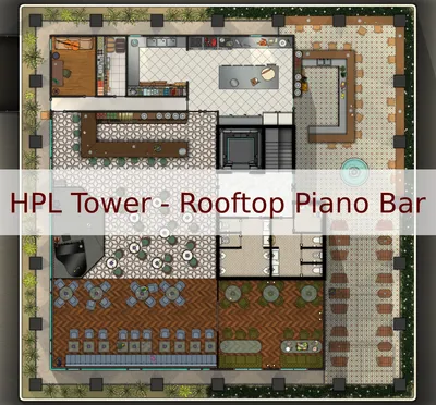 H.P.L. Tower - Rooftop Piano Bar