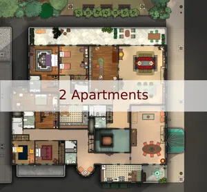 2 Apartments