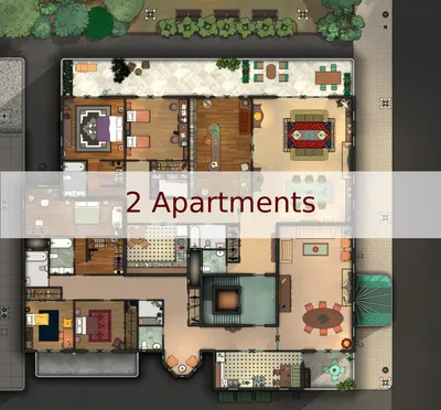 2 Apartments