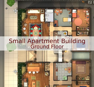 Small Apartment Building