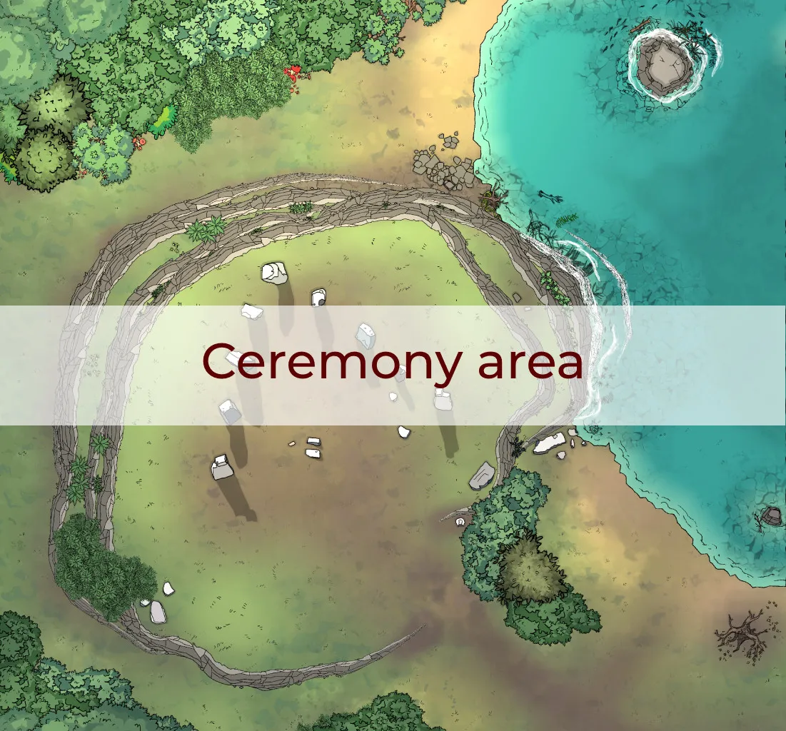 Ceremony Area