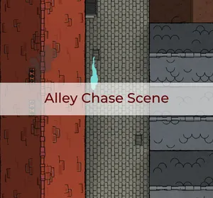 Alley Chase Scene