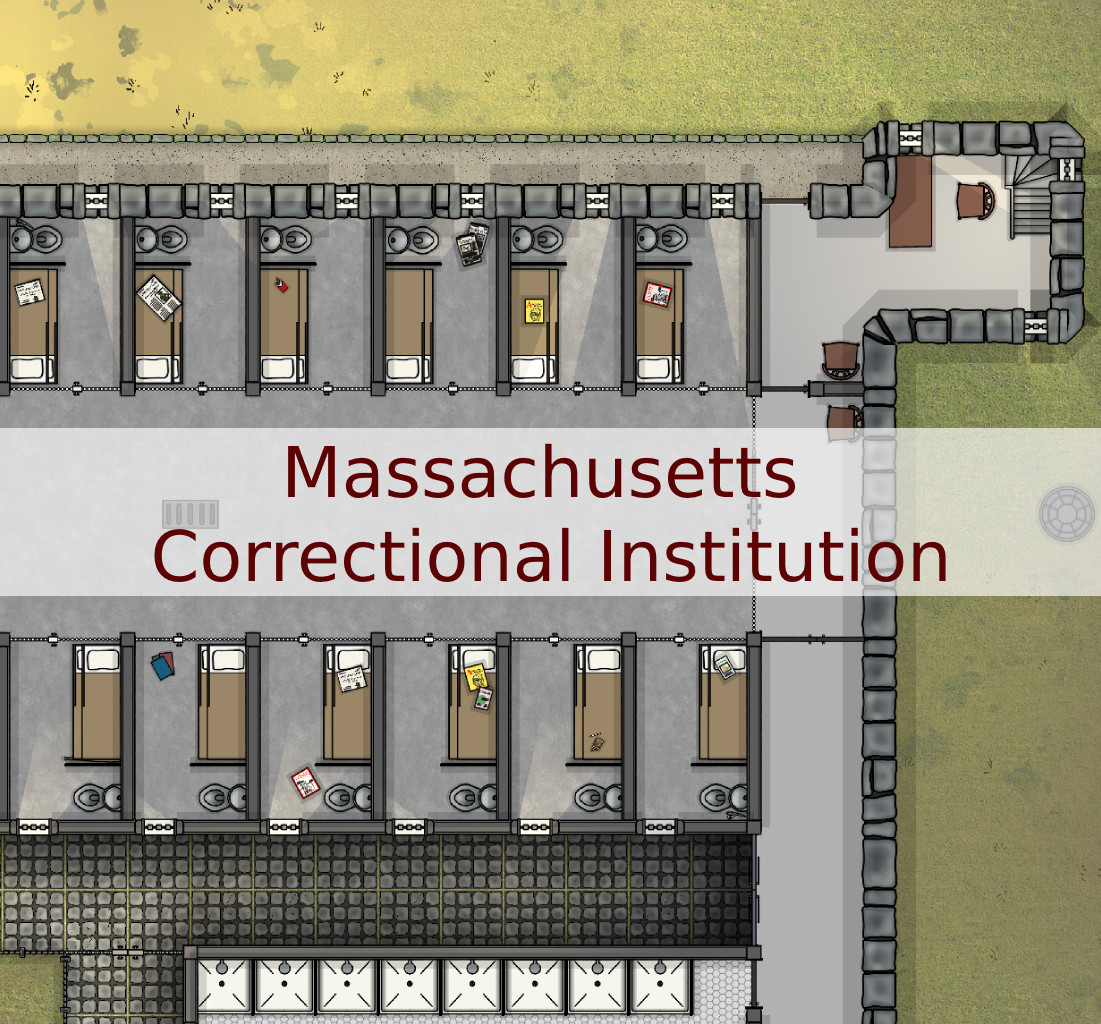 Cover for Massachusetts Correctional Institution