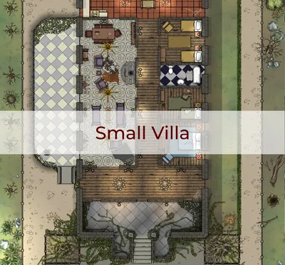 Small Villa