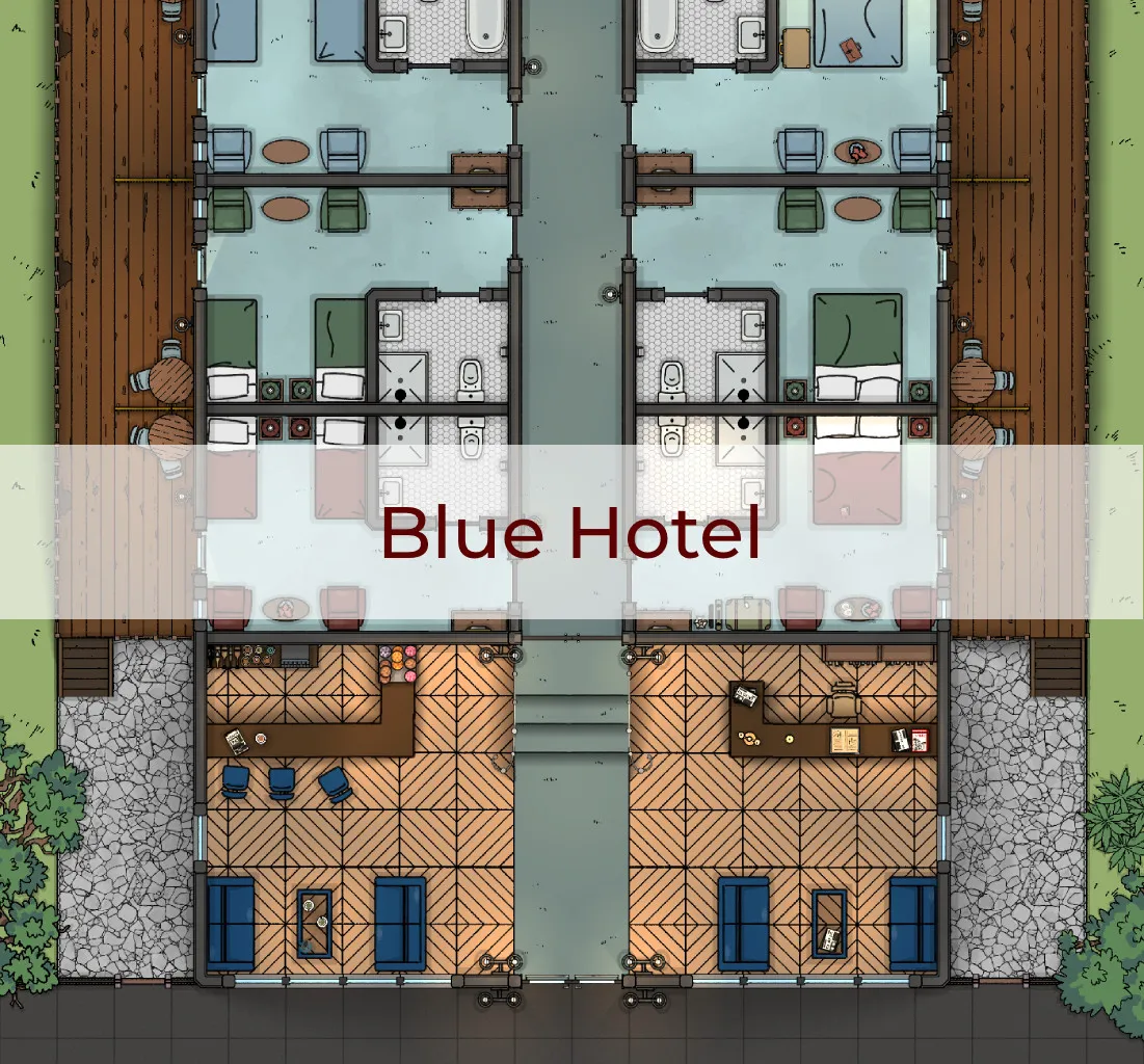 Blue Hotel