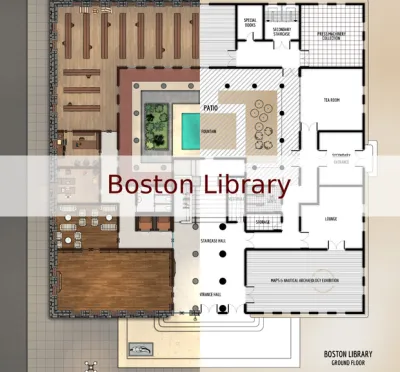 Boston Library