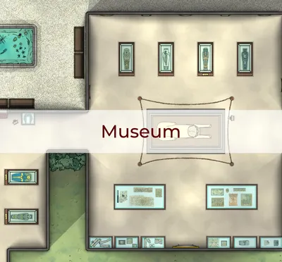 Museum Egyptian Wing