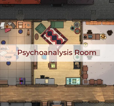 Psychoanalysis Room