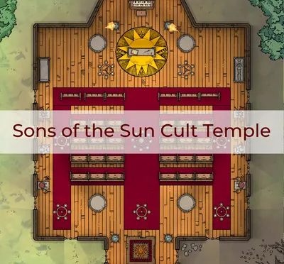 Sons of the Sun Cult Temple