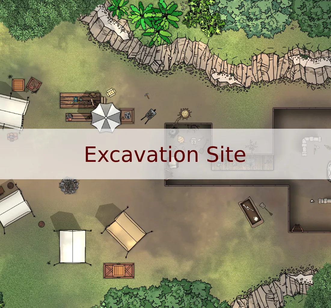 Excavation Site