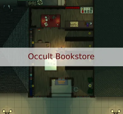 Occult Bookstore