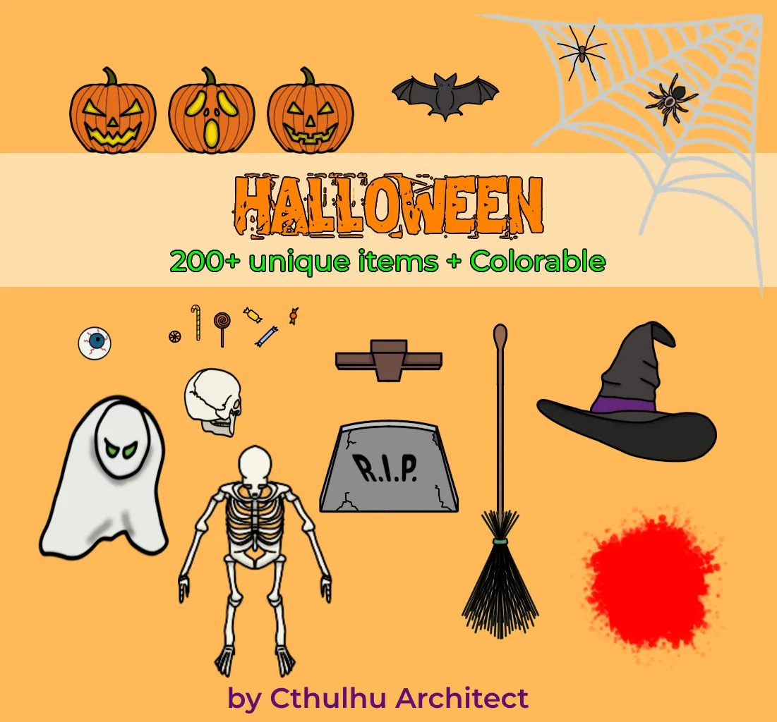 Cthulhu Architect Halloween