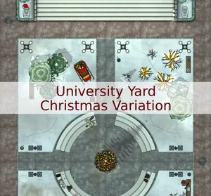 Christmas in University Yard