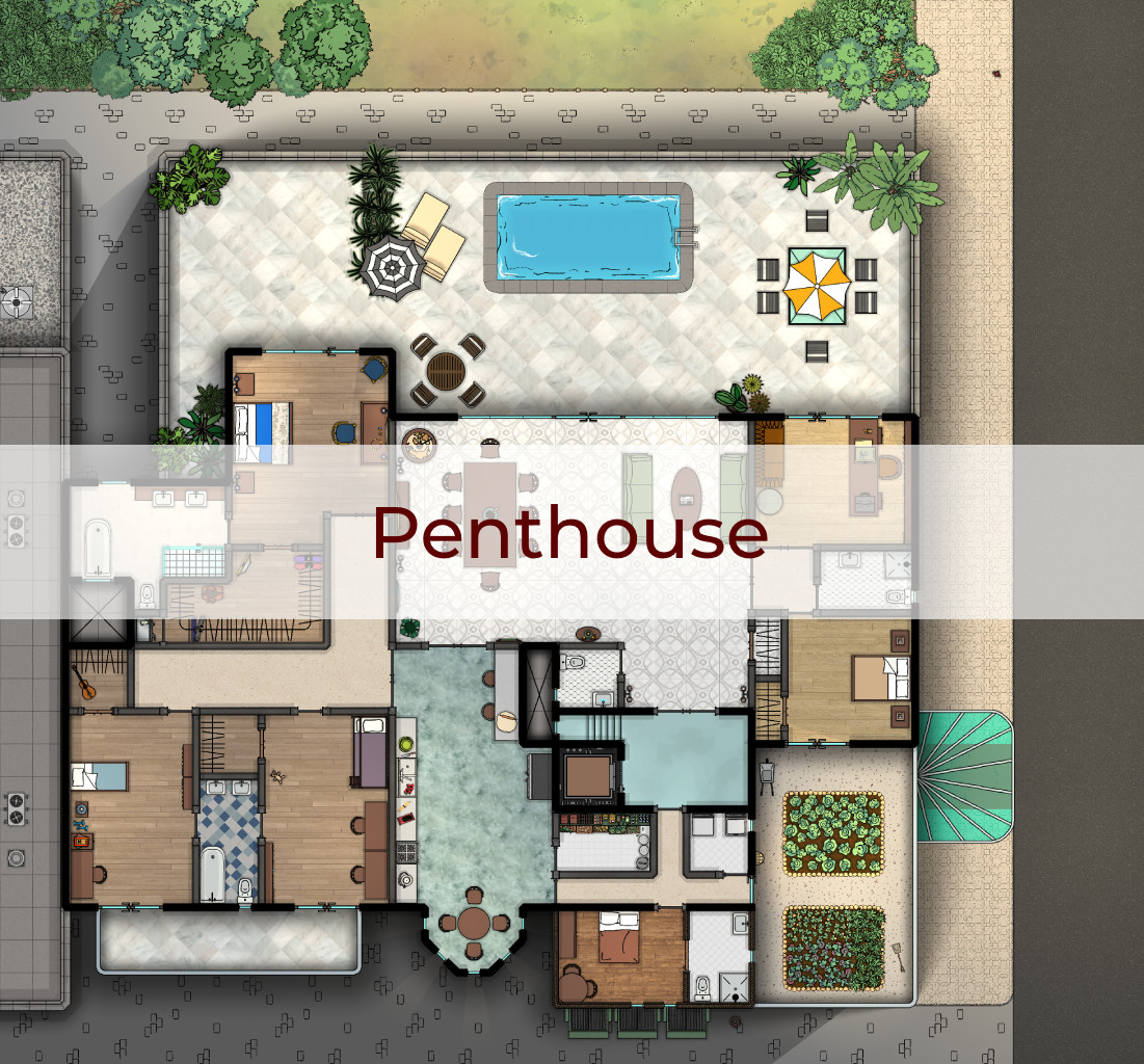 Cover for Penthouse