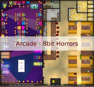 Arcade - 8bit Horrors