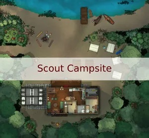 Scout Campsite