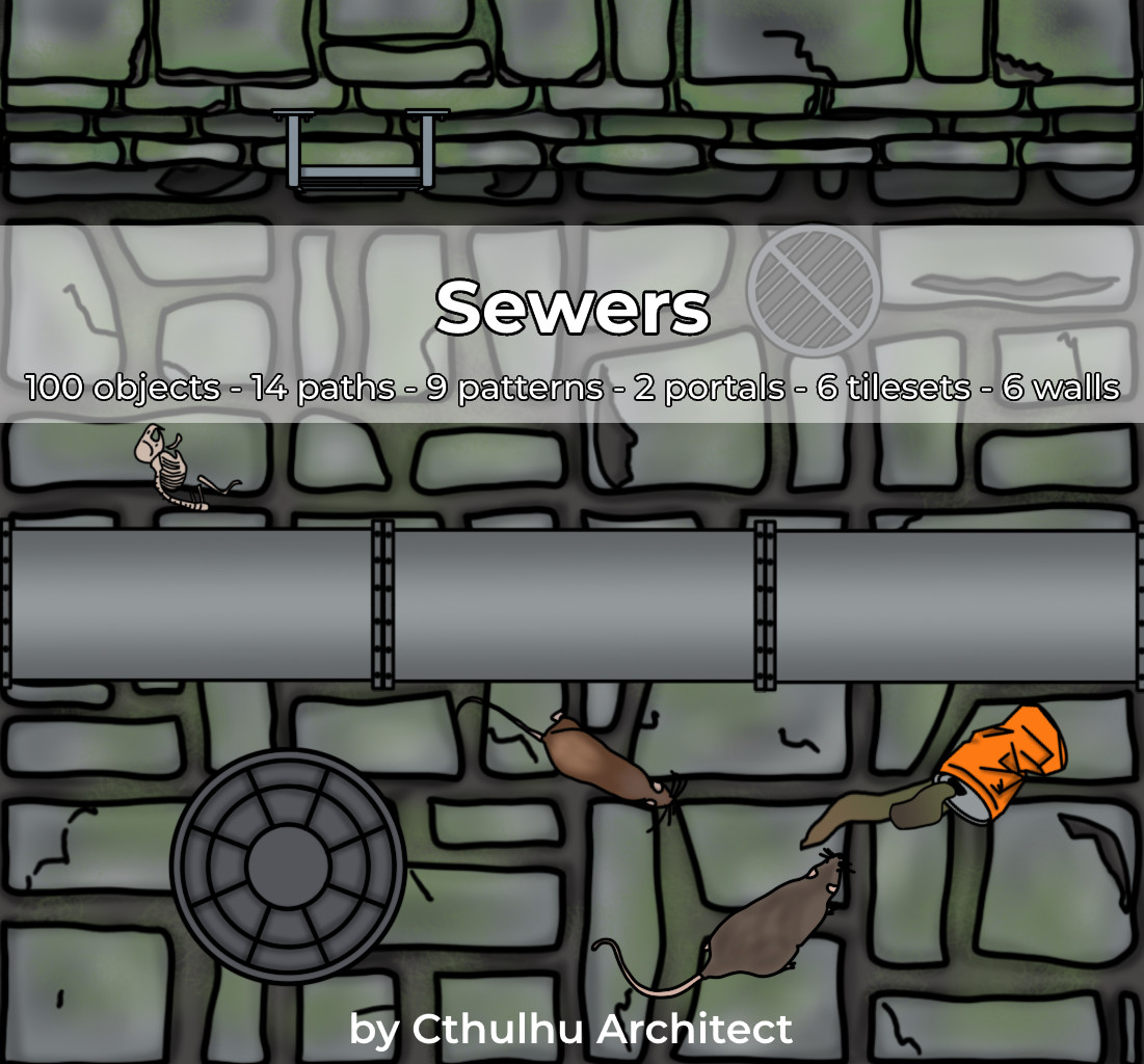 Cover for Sewers