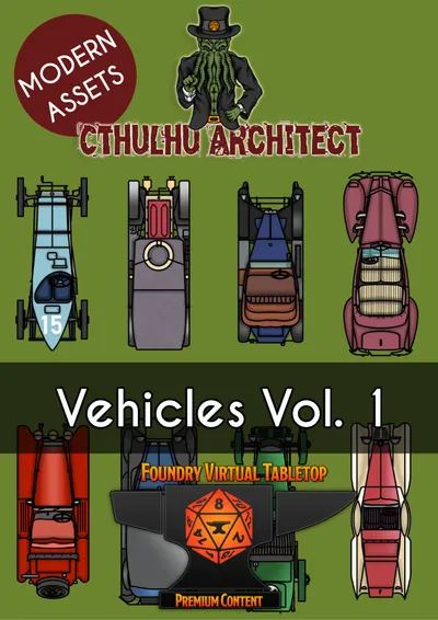 Vehicles Vol.1 Foundry Module