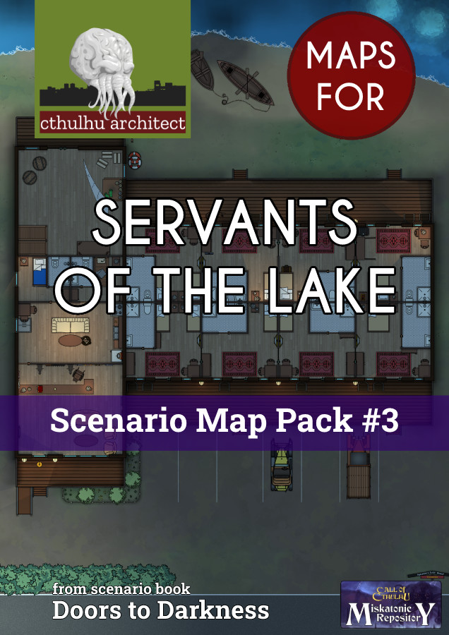 Cover for Scenario Map Pack #3 - Servants of the Lake