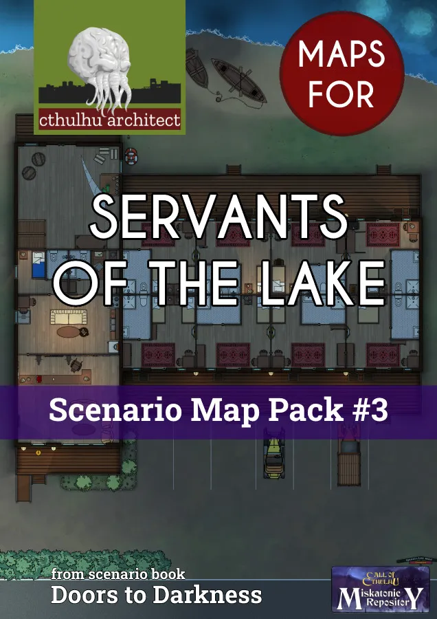 Scenario Map Pack #3 - Servants of the Lake