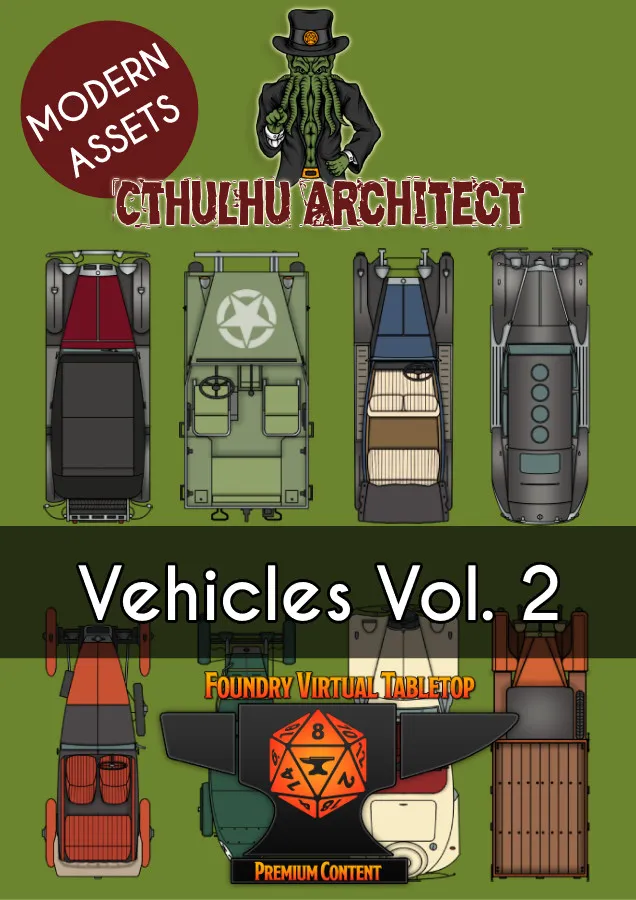 Vehicles Vol.2 Foundry Module