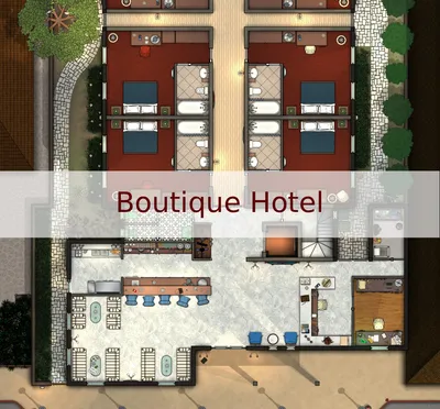 Boutique Hotel